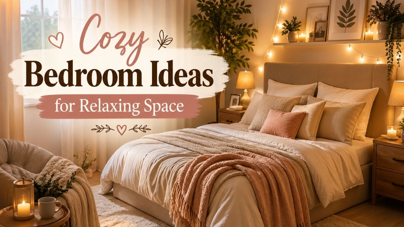 Cozy Bedroom Ideas for Relaxing Space