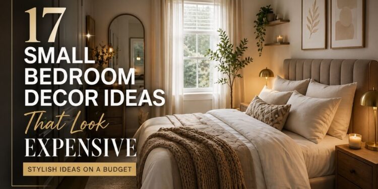 Small Bedroom Decor Ideas That Look Expensive