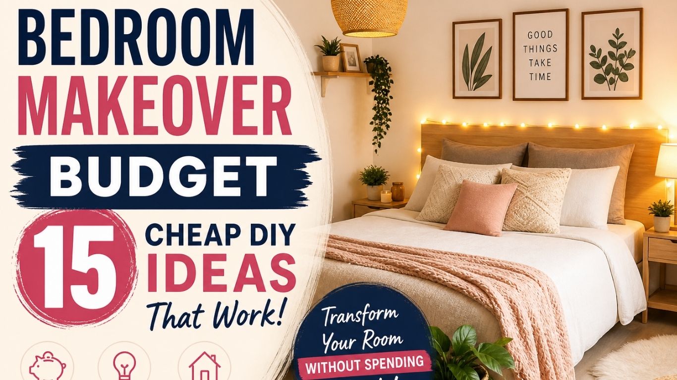 Bedroom Makeover Budget