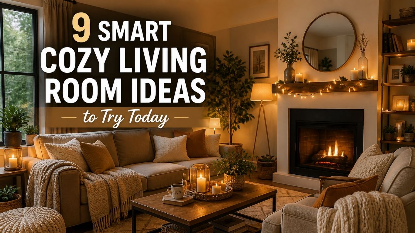 Cozy Living Room Ideas