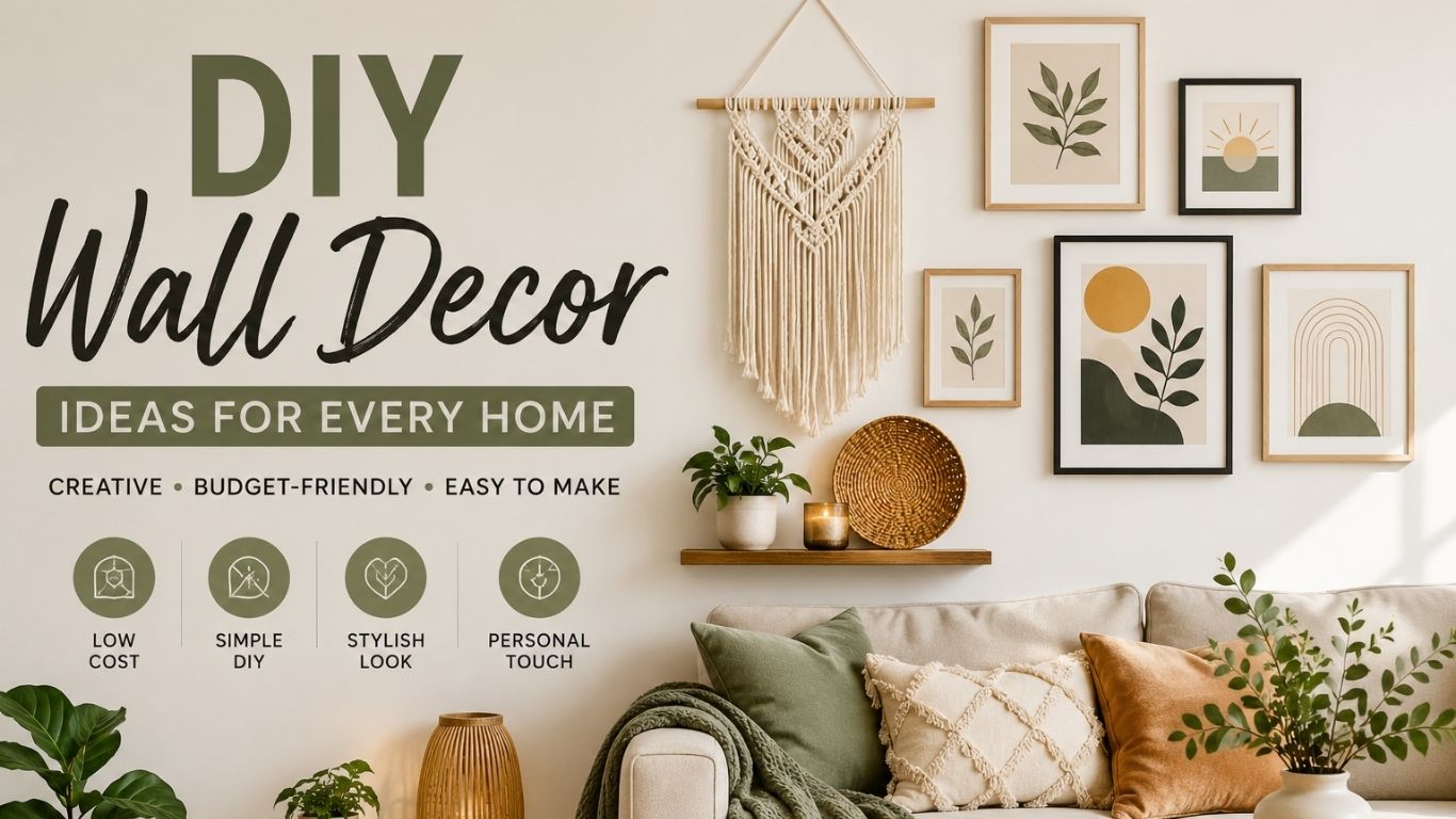 Wall Decor DIY